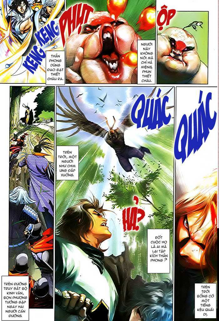 Phong Vân: Chapter 478