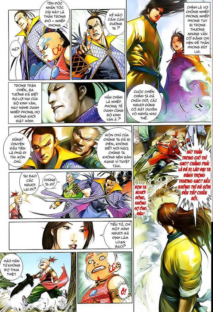 Phong Vân: Chapter 478