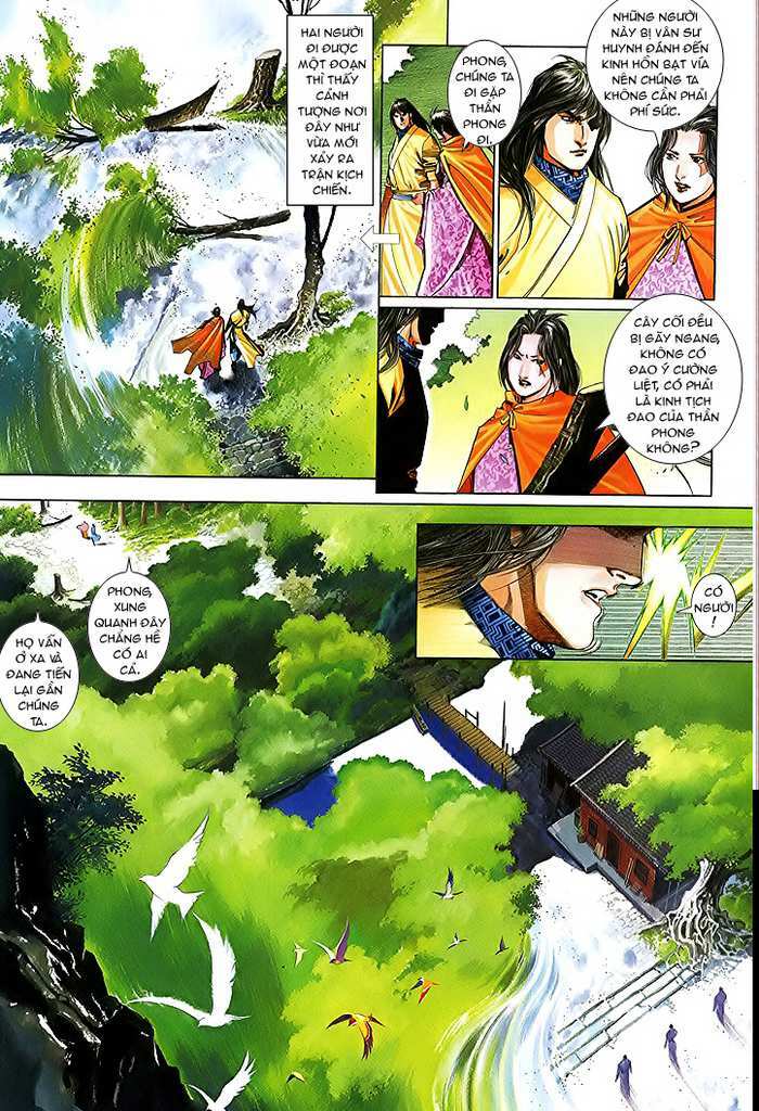 Phong Vân: Chapter 478