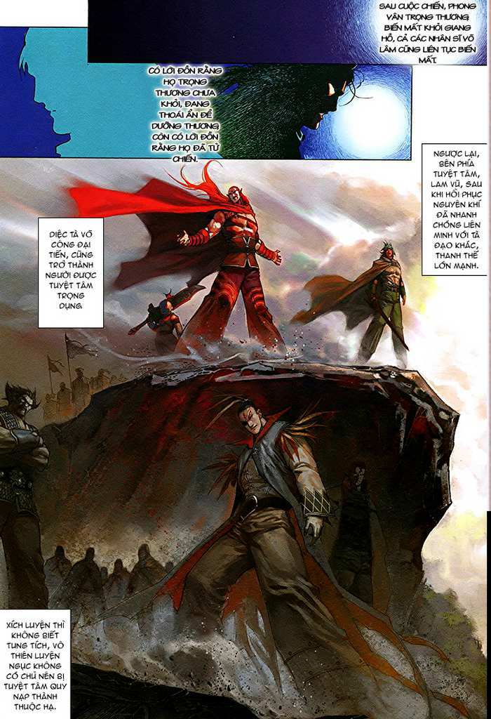 Phong Vân: Chapter 478