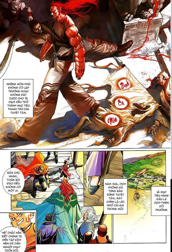 Phong Vân: Chapter 478