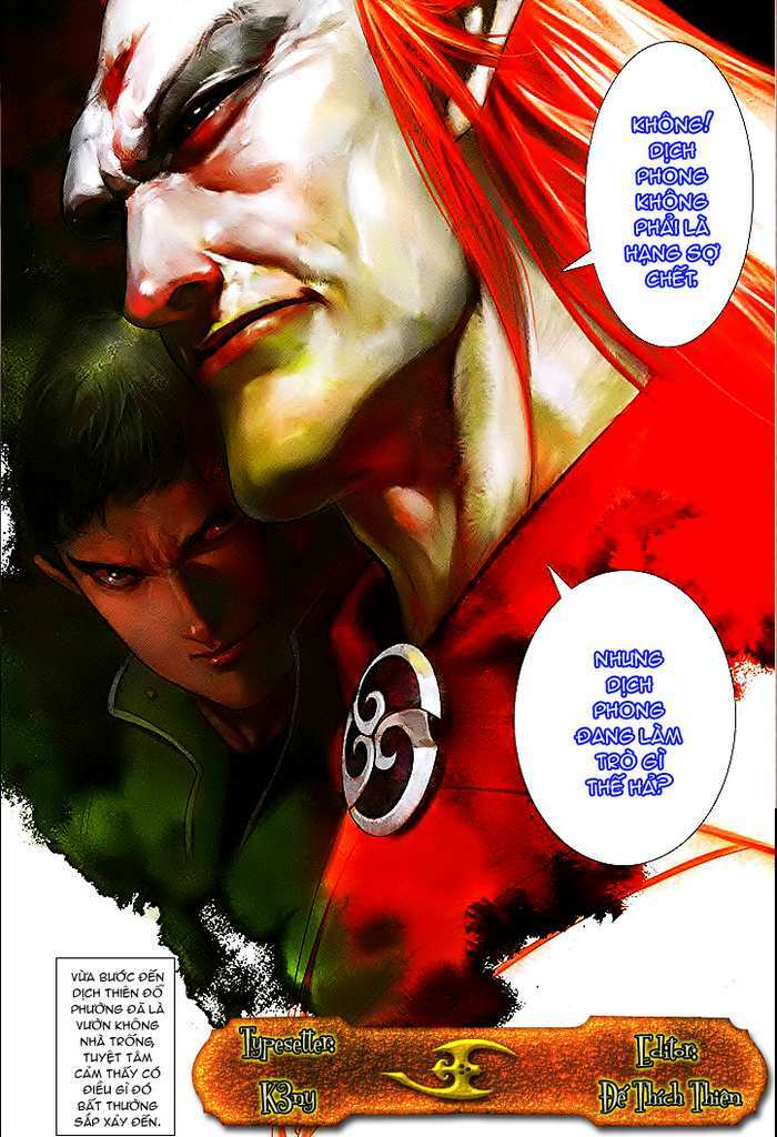 Phong Vân: Chapter 478