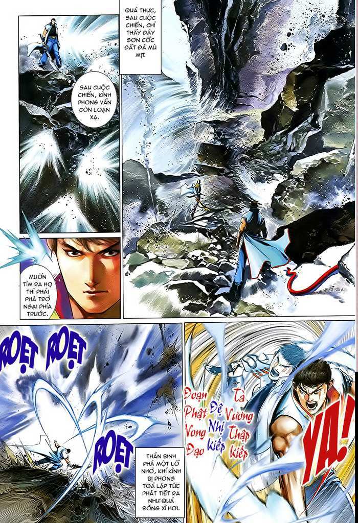 Phong Vân: Chapter 478