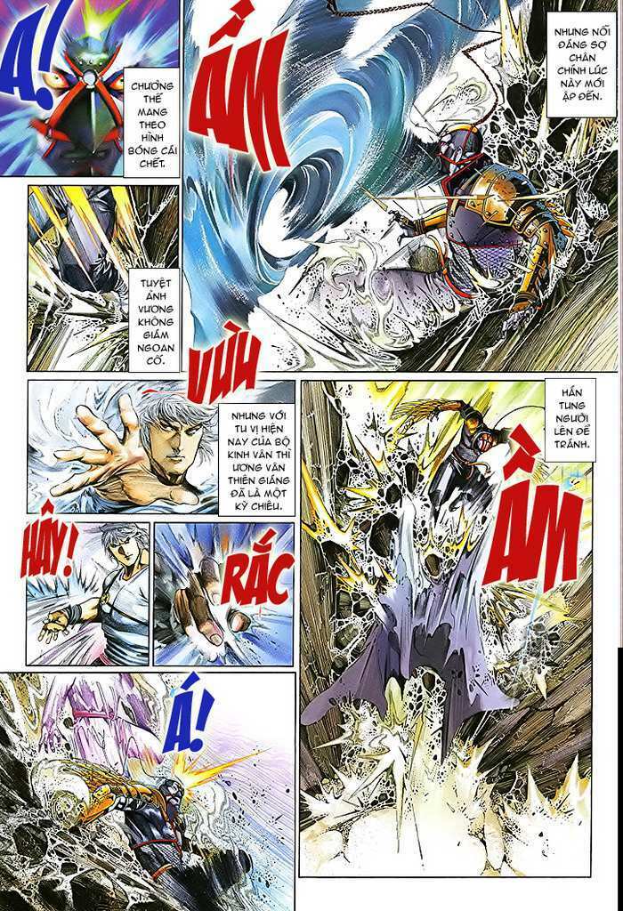 Phong Vân: Chapter 482