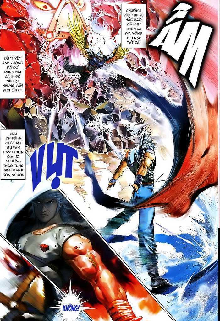 Phong Vân: Chapter 482