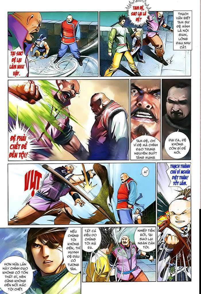 Phong Vân: Chapter 482