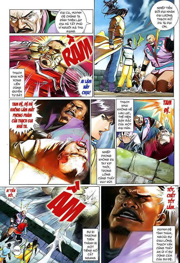 Phong Vân: Chapter 482