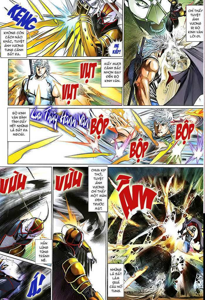 Phong Vân: Chapter 482
