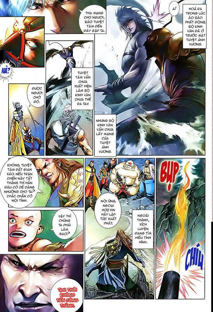 Phong Vân: Chapter 482