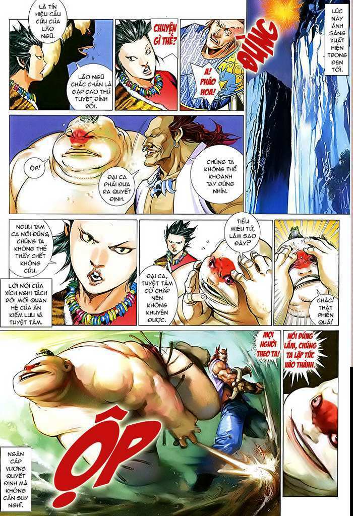 Phong Vân: Chapter 482