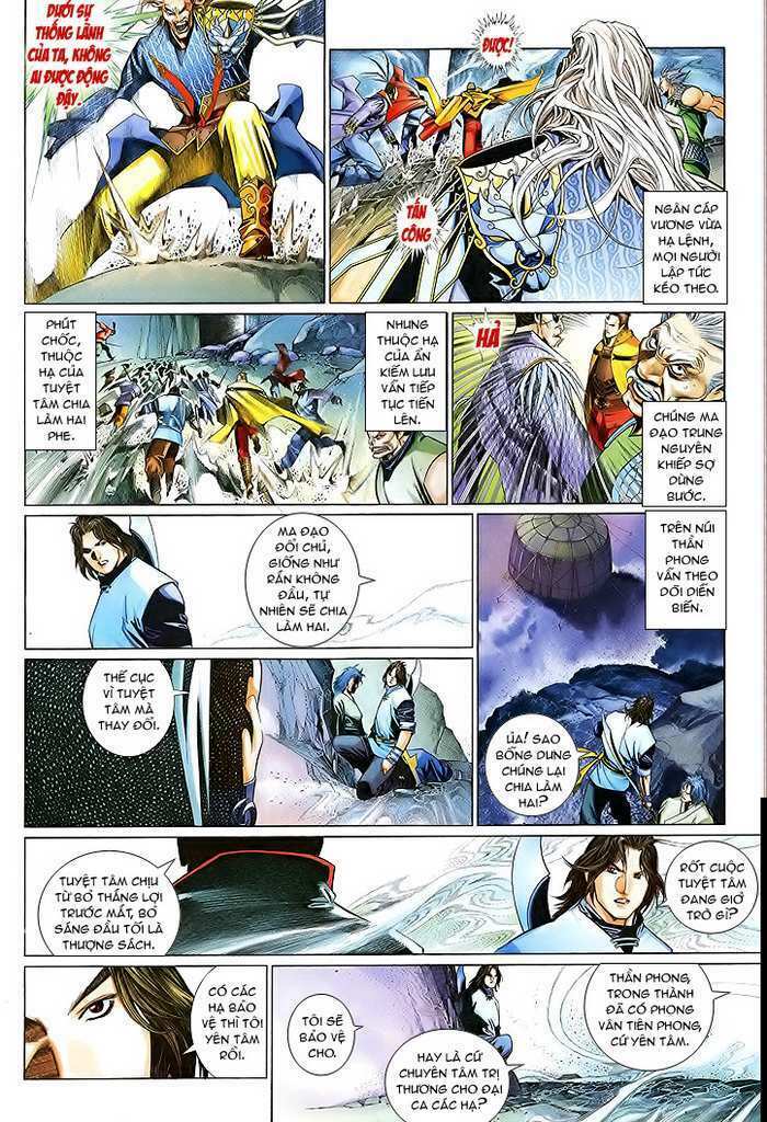 Phong Vân: Chapter 482