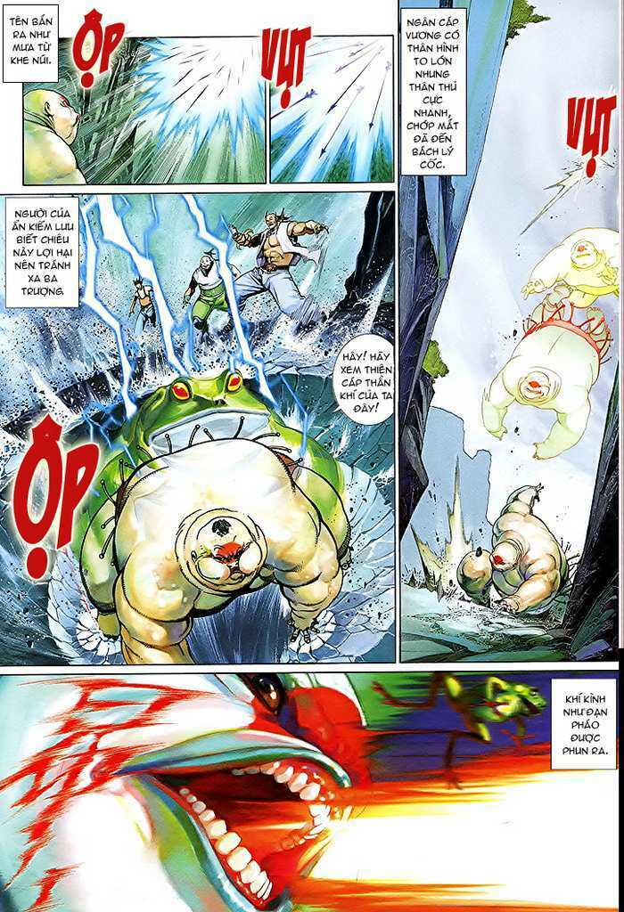 Phong Vân: Chapter 482