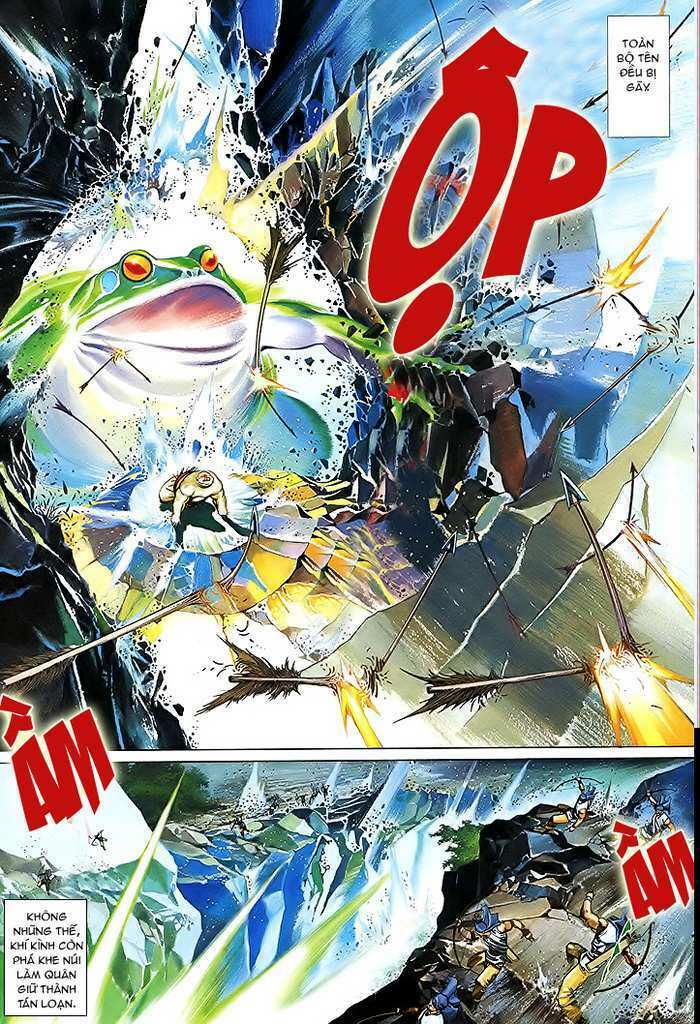 Phong Vân: Chapter 482