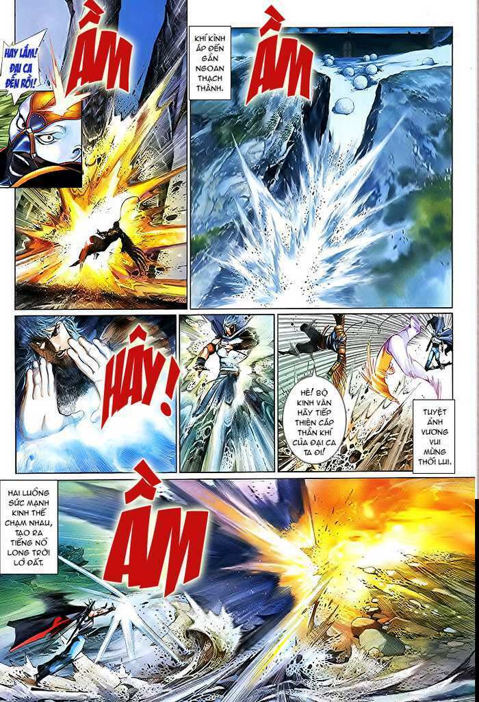 Phong Vân: Chapter 482