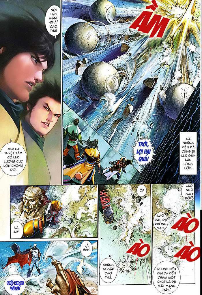 Phong Vân: Chapter 482