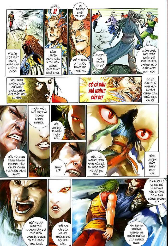 Phong Vân: Chapter 482