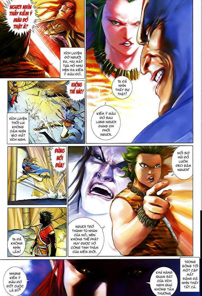 Phong Vân: Chapter 482