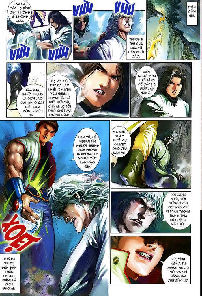 Phong Vân: Chapter 482