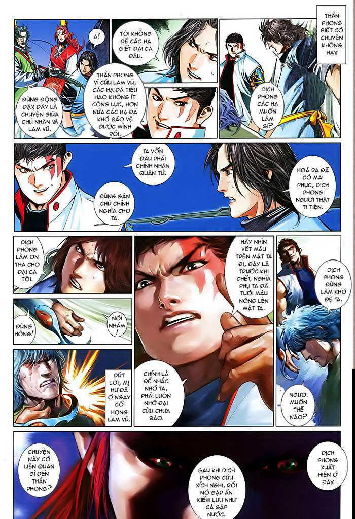 Phong Vân: Chapter 482