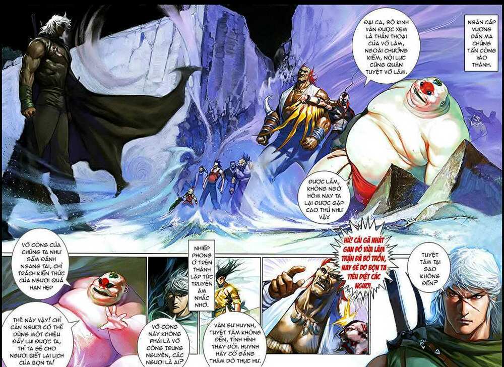 Phong Vân: Chapter 482