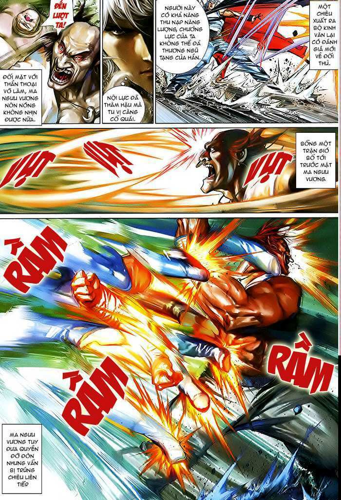 Phong Vân: Chapter 482