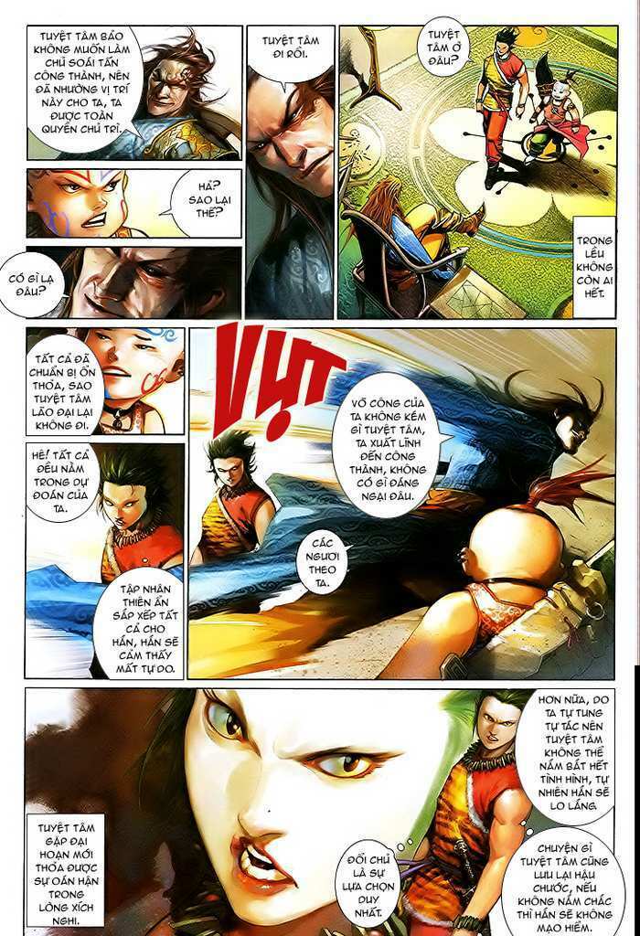 Phong Vân: Chapter 482