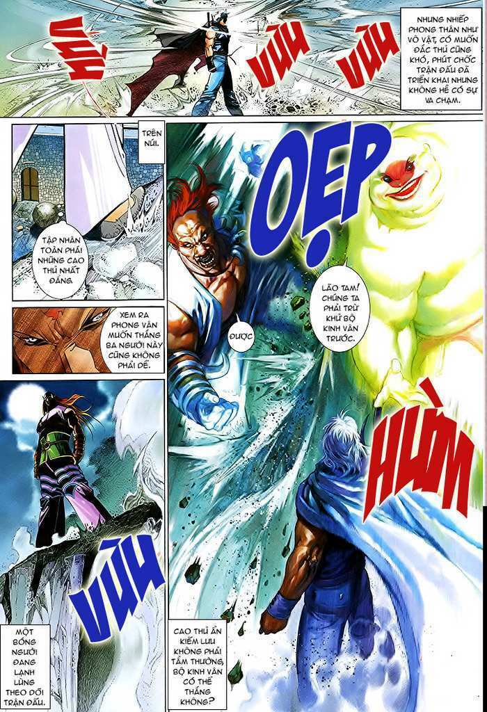 Phong Vân: Chapter 482