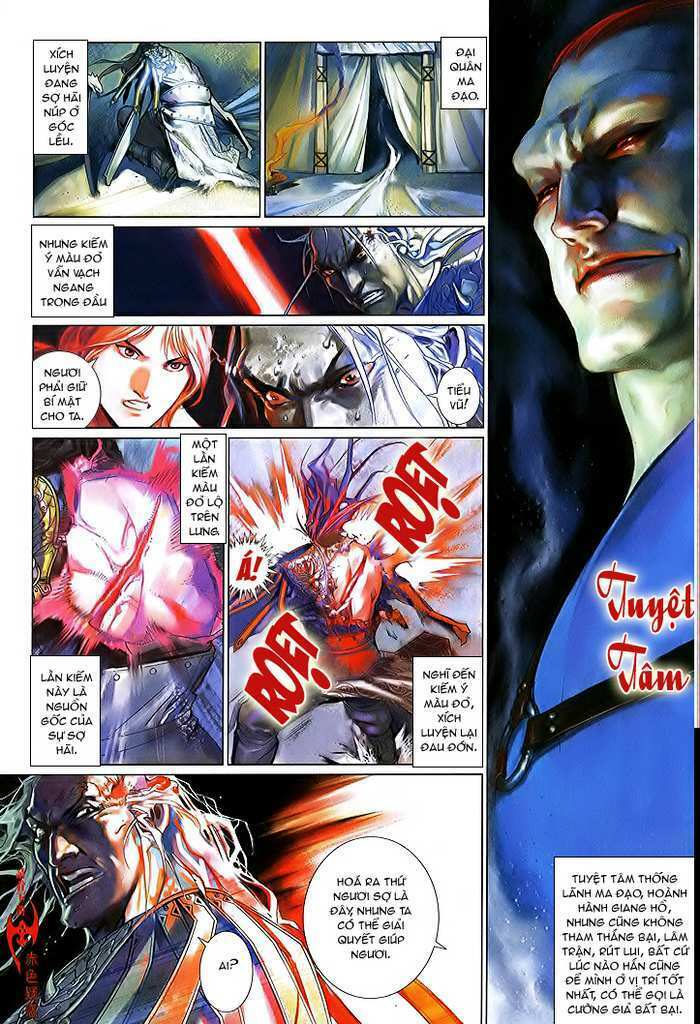 Phong Vân: Chapter 482