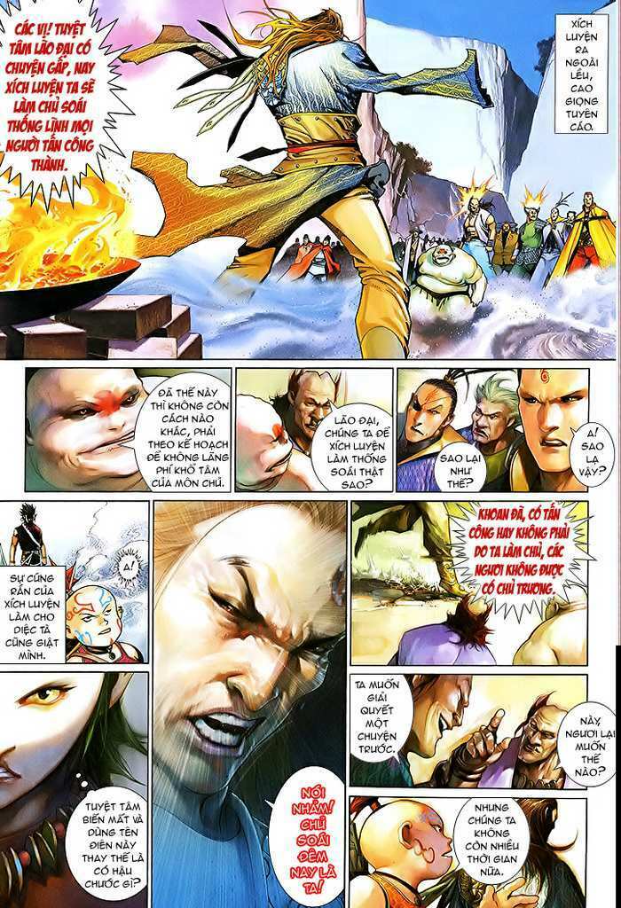 Phong Vân: Chapter 482