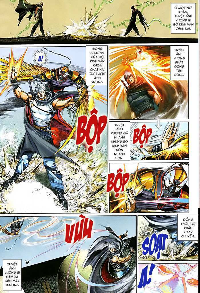 Phong Vân: Chapter 482