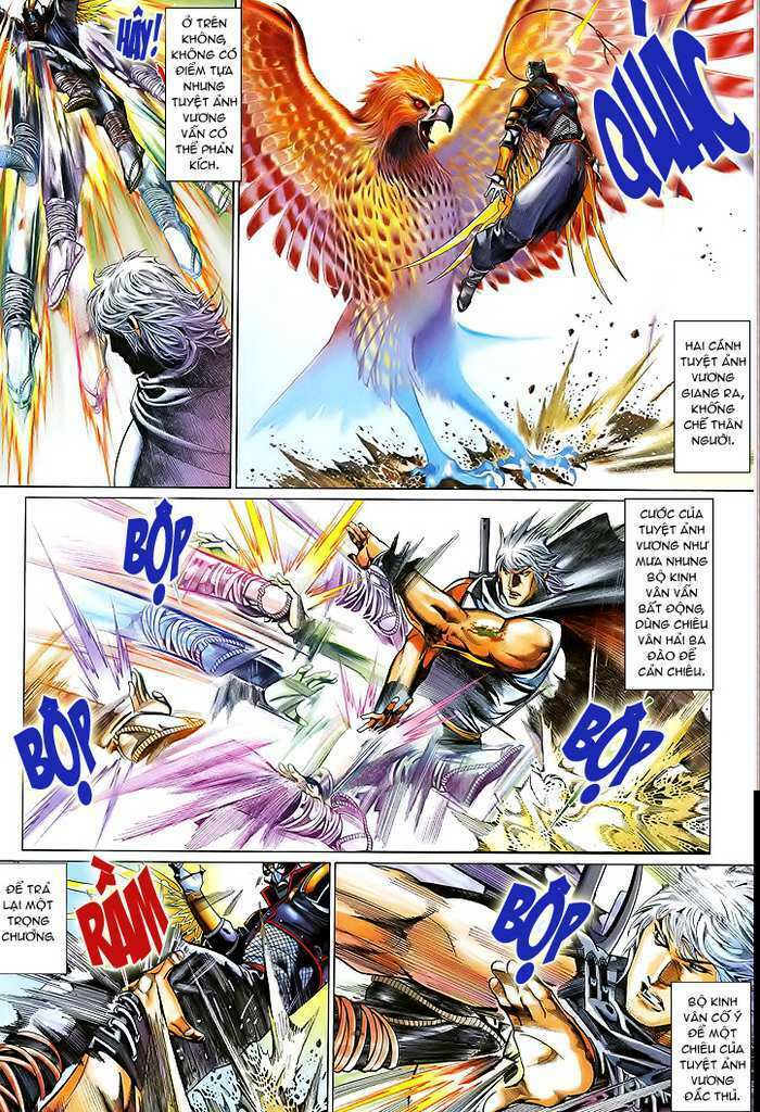 Phong Vân: Chapter 482