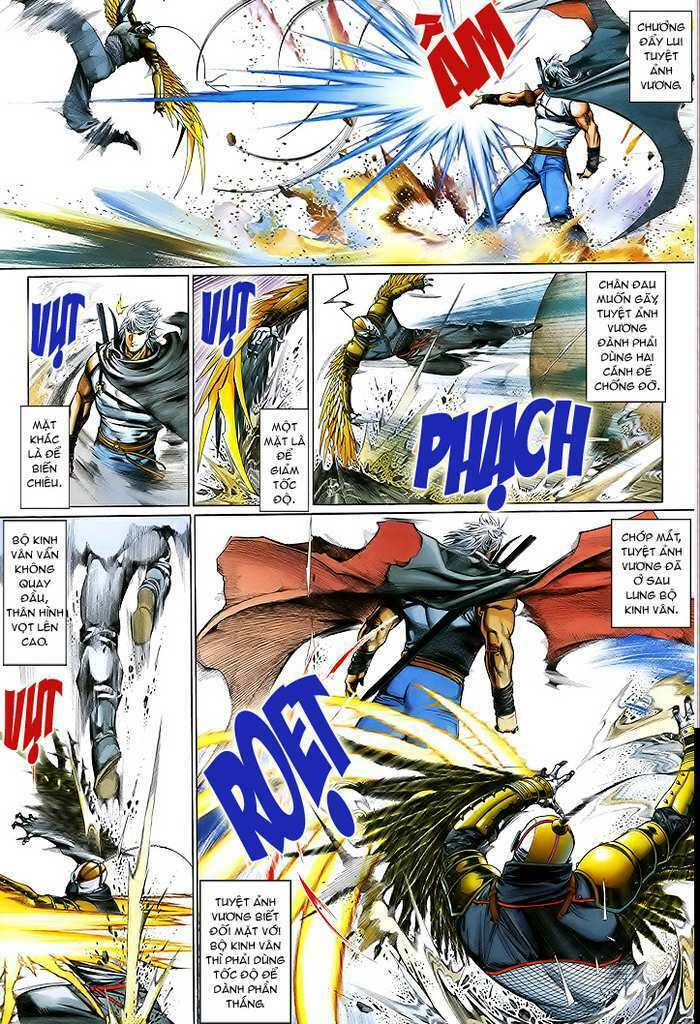 Phong Vân: Chapter 482