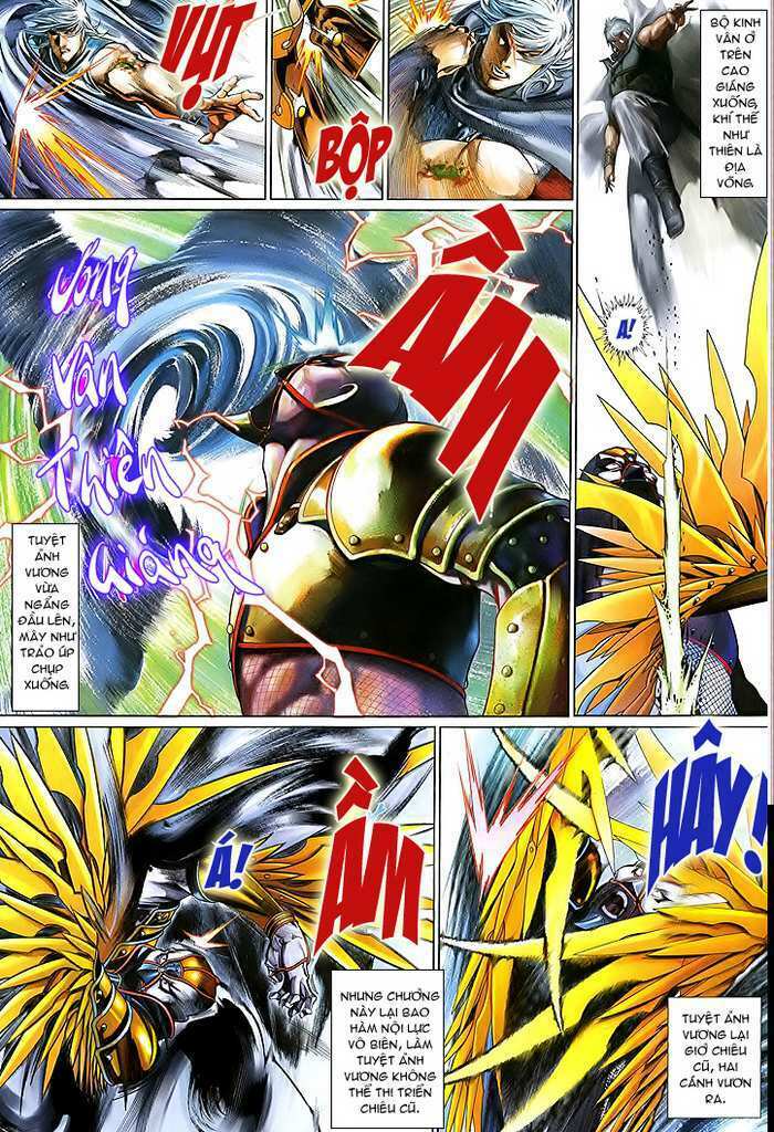 Phong Vân: Chapter 482