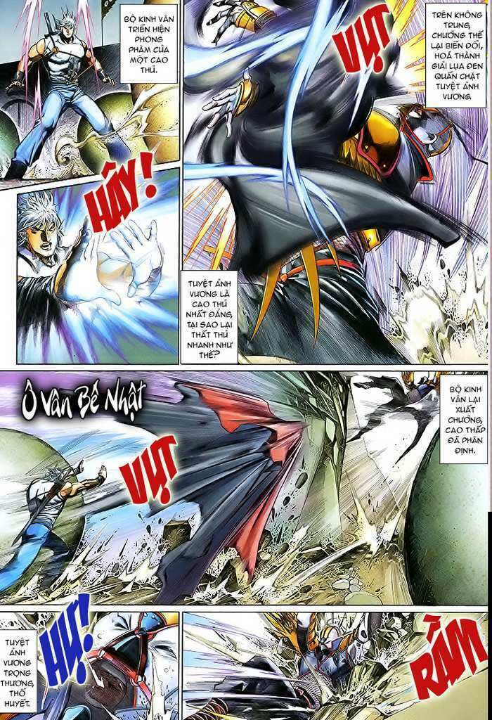 Phong Vân: Chapter 482