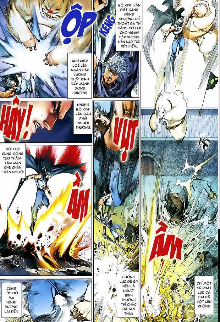 Phong Vân: Chapter 483