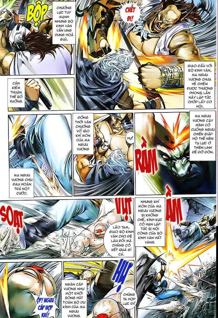 Phong Vân: Chapter 483