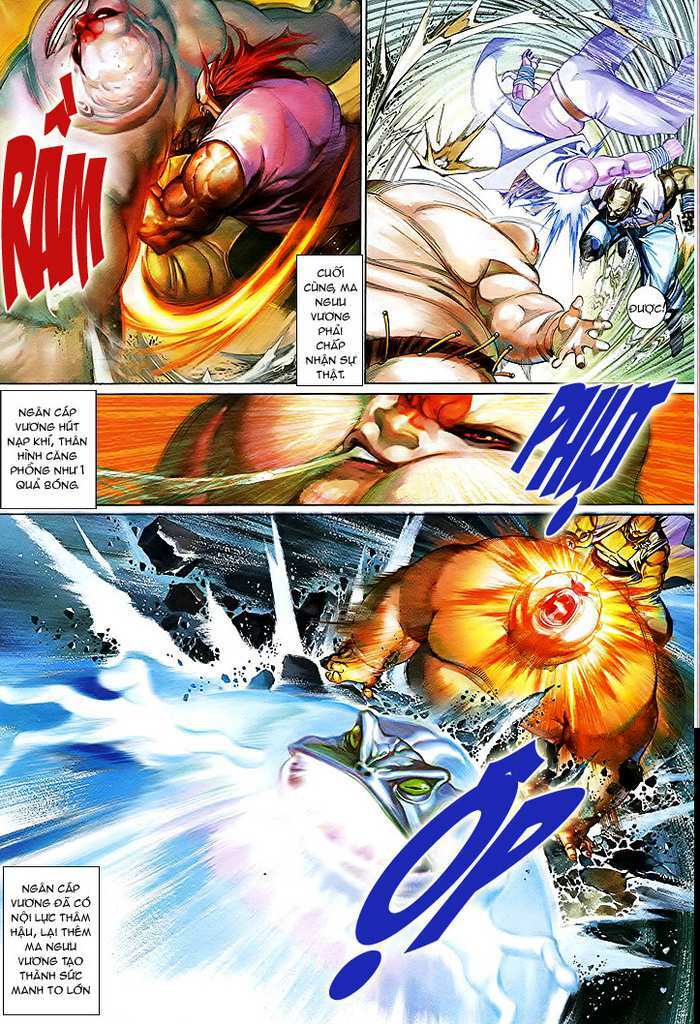 Phong Vân: Chapter 483