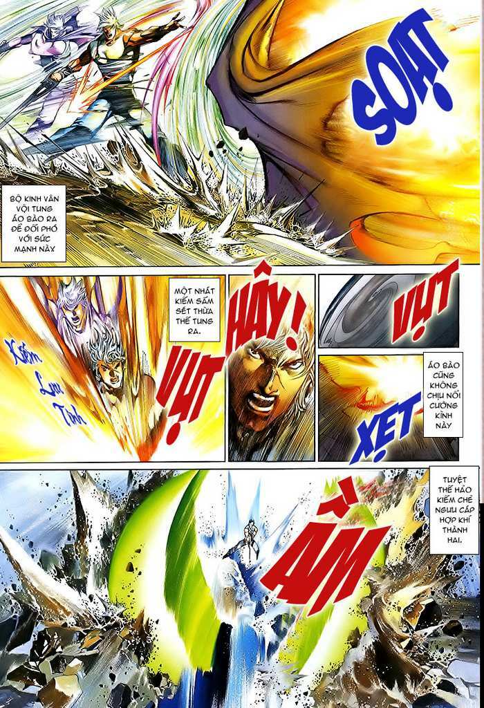 Phong Vân: Chapter 483