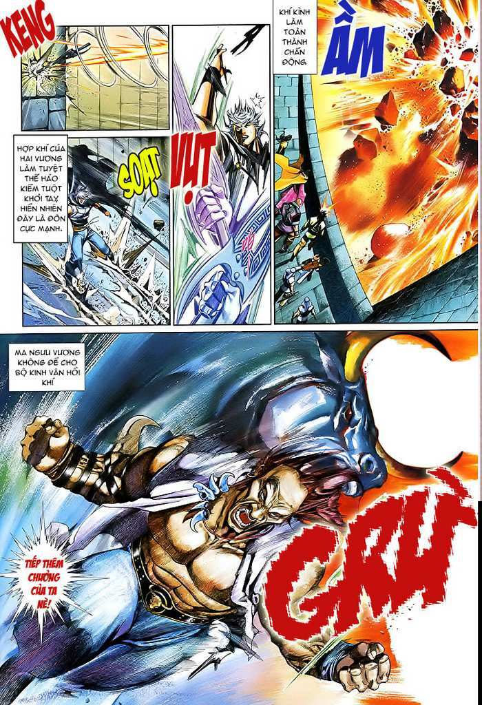 Phong Vân: Chapter 483