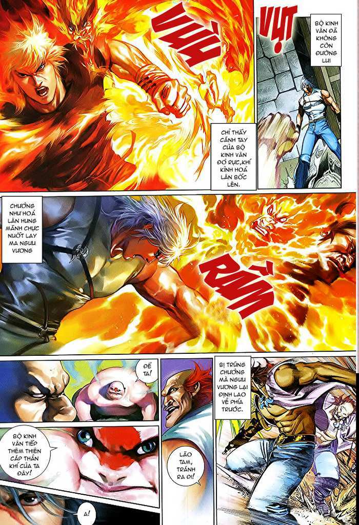 Phong Vân: Chapter 483