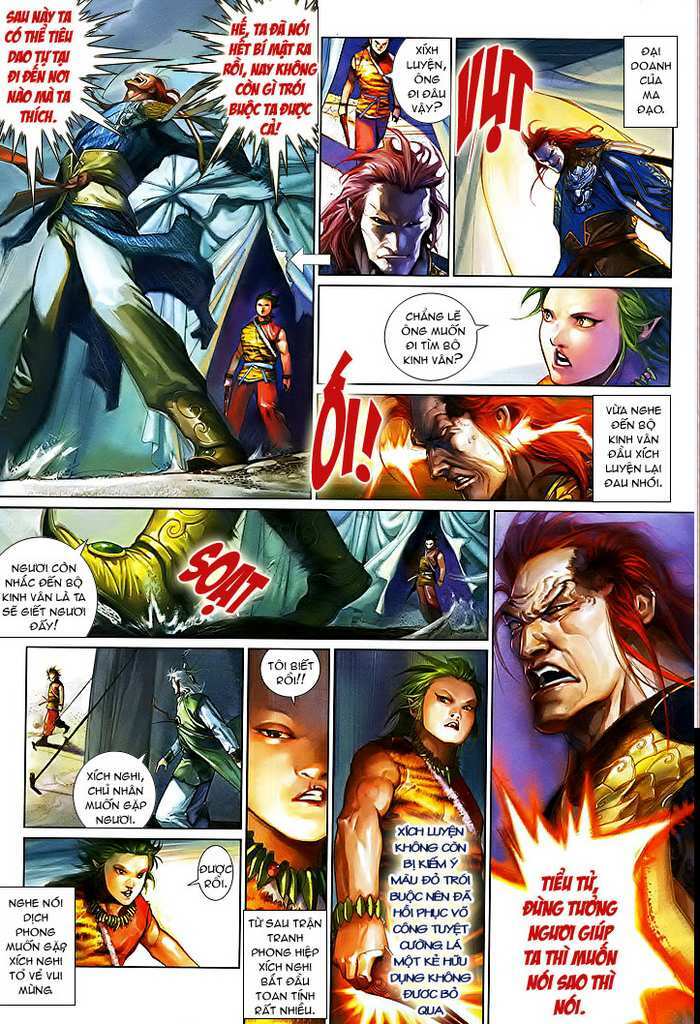 Phong Vân: Chapter 483