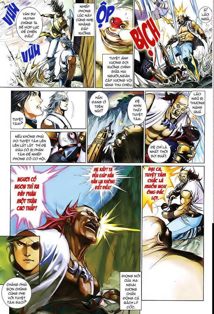 Phong Vân: Chapter 483
