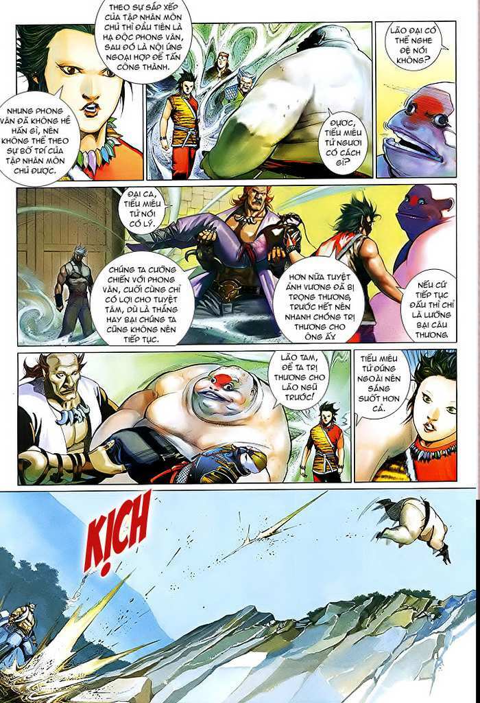 Phong Vân: Chapter 483