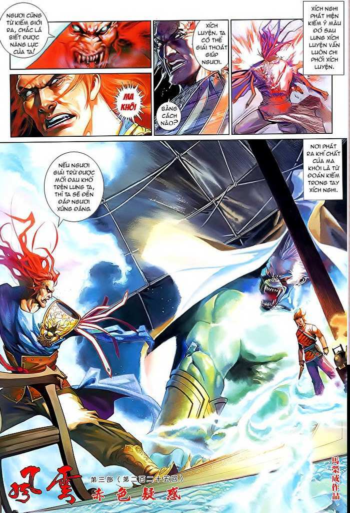 Phong Vân: Chapter 483
