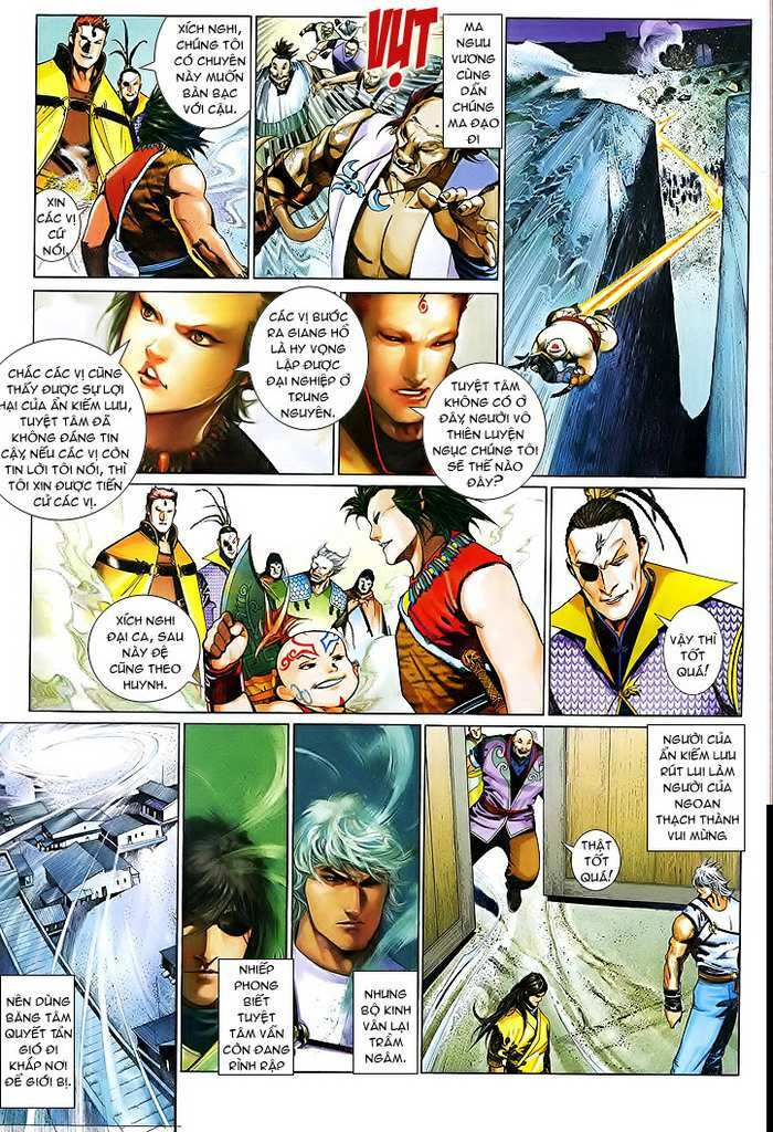 Phong Vân: Chapter 483