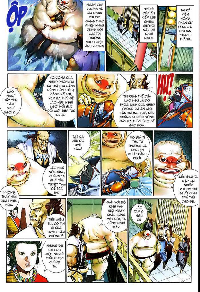 Phong Vân: Chapter 483