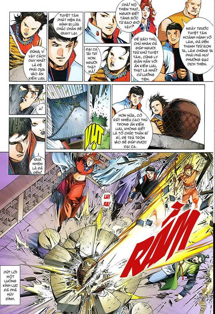 Phong Vân: Chapter 483