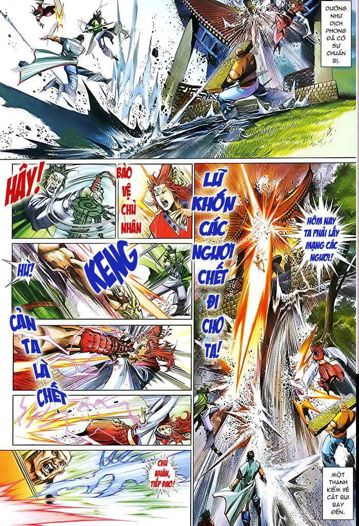 Phong Vân: Chapter 483