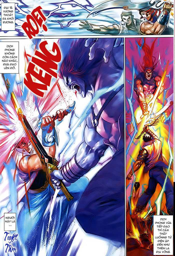 Phong Vân: Chapter 483
