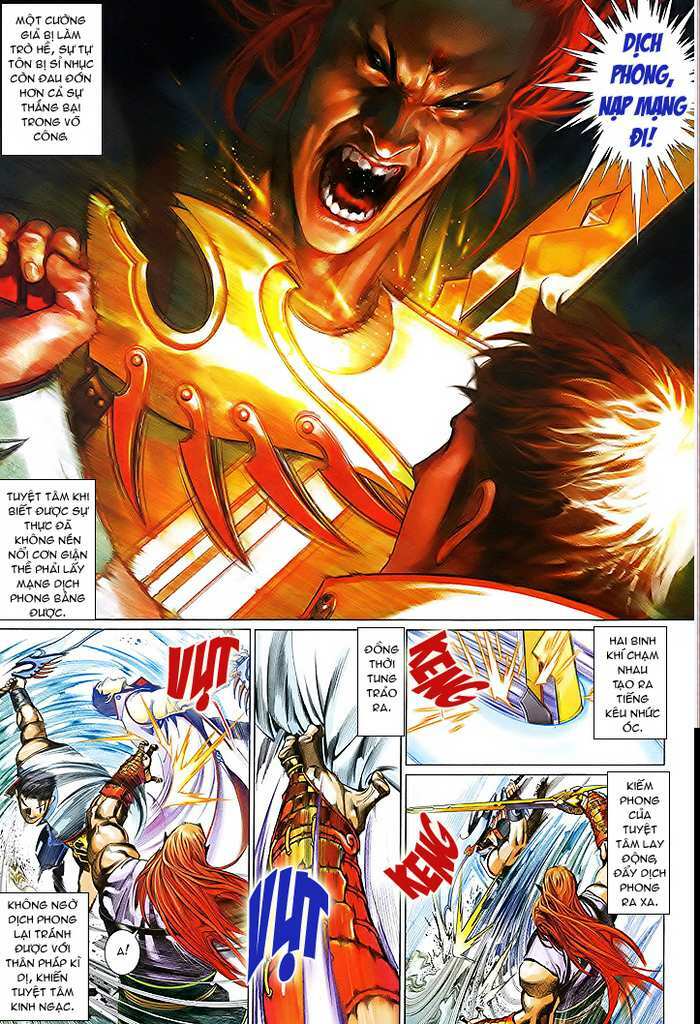 Phong Vân: Chapter 483